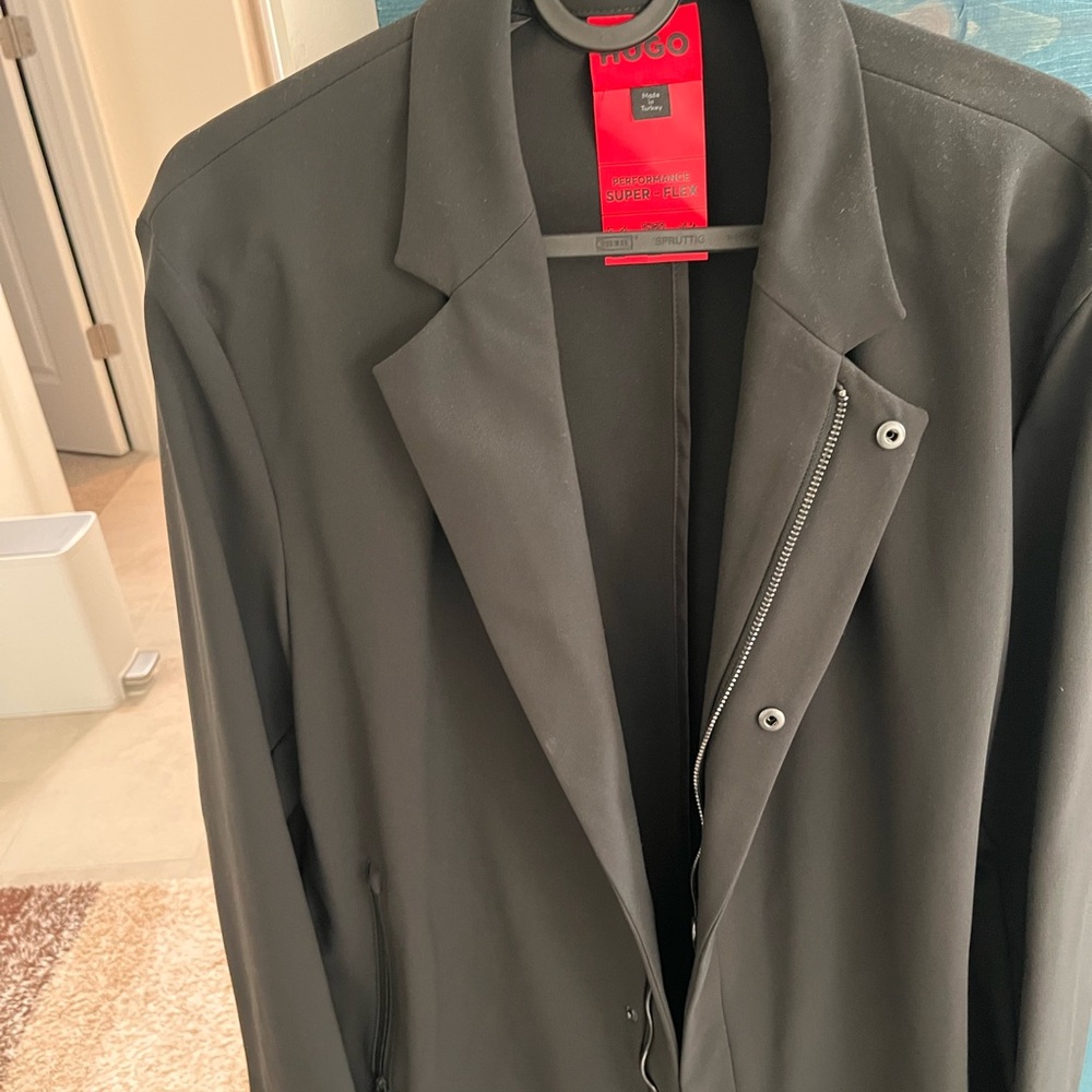 HUGO Boss Black shirt jacket for Men